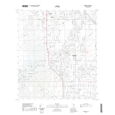 2021 Map of Homosassa, 2021 Print