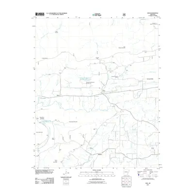 2011 Map of Hon, 2011 Print