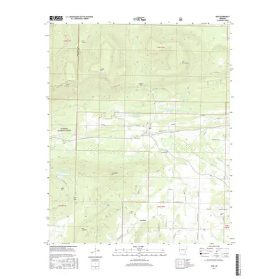2017 Map of Hon, 2017 Print