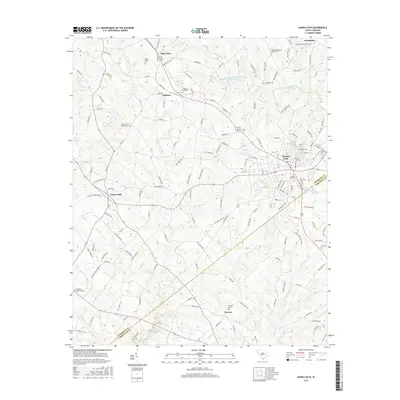2017 Map of Honea Path, 2017 Print