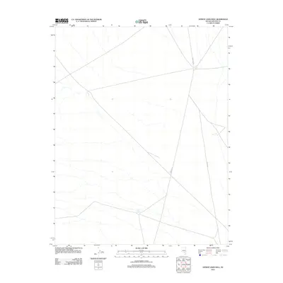 2012 Map of Honest John Well, 2012 Print