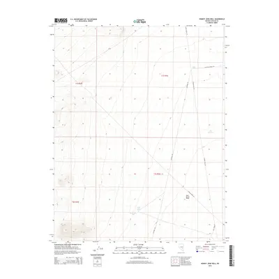 2015 Map of Honest John Well, 2015 Print