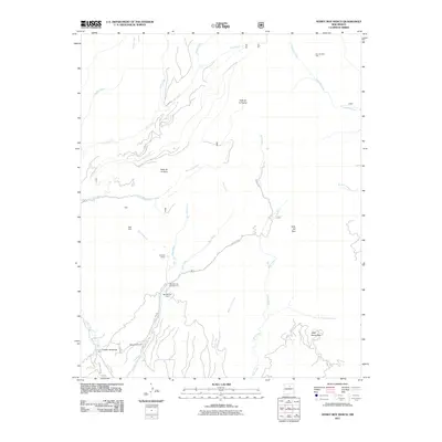 2011 Map of Honey Boy Ranch, 2011 Print