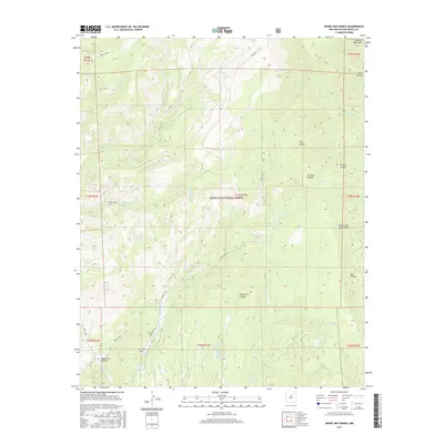 2017 Map of Honey Boy Ranch, 2017 Print