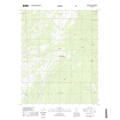 2020 Map of Honey Boy Ranch, 2020 Print