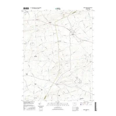 2016 Map of Honey Brook, 2016 Print