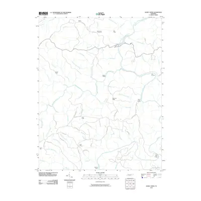 2010 Map of Honey Creek, 2010 Print