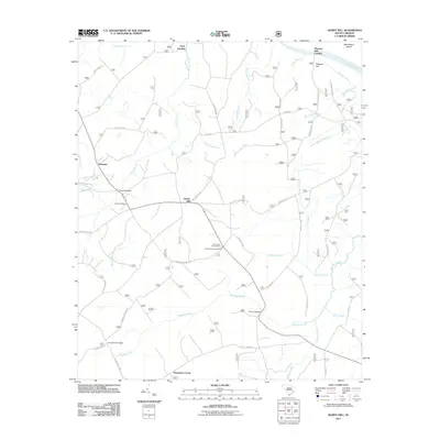 2011 Map of Honey Hill, 2011 Print