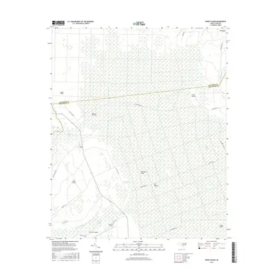 2016 Map of Honey Island, 2016 Print