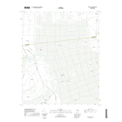 2019 Map of Honey Island, 2019 Print