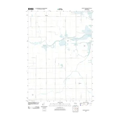 2010 Map of Honey Island, 2010 Print