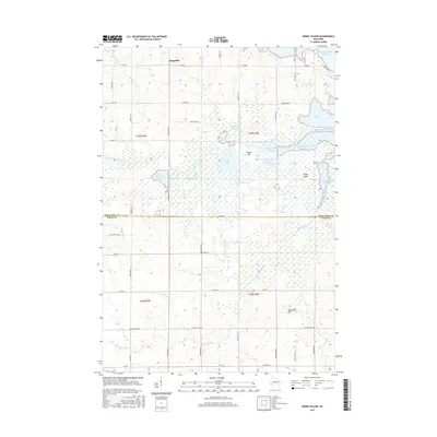 2015 Map of Honey Island, 2015 Print