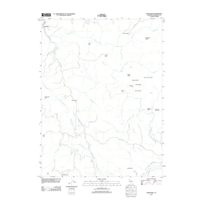 2012 Map of Honeydew, 2012 Print
