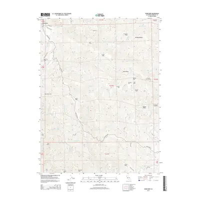 2015 Map of Honeydew, 2015 Print