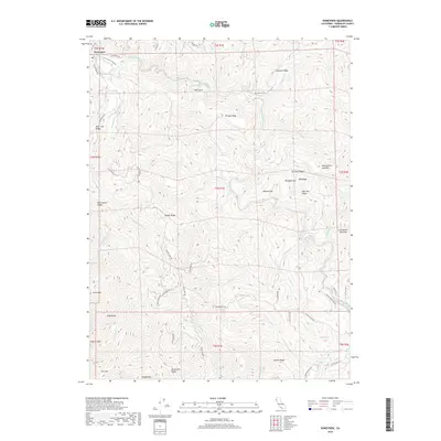 2018 Map of Honeydew, 2018 Print