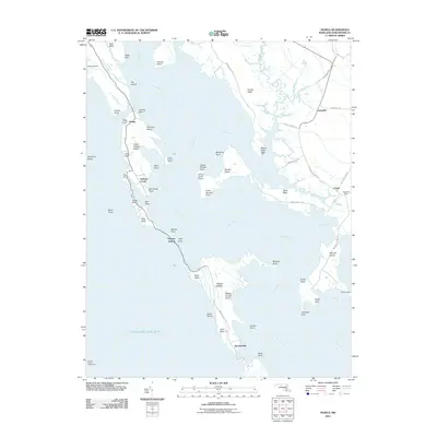 2011 Map of Honga, 2011 Print