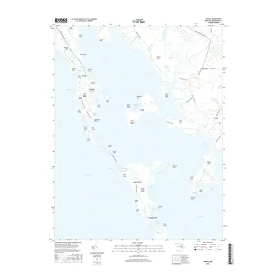 2016 Map of Honga, 2016 Print