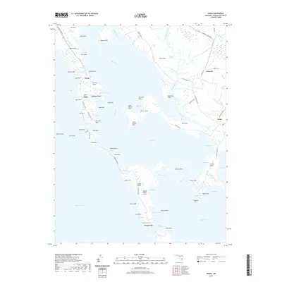 2019 Map of Honga, 2019 Print