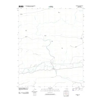 2010 Map of Honobia, 2010 Print