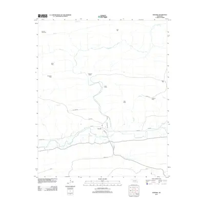 2012 Map of Honobia, 2012 Print