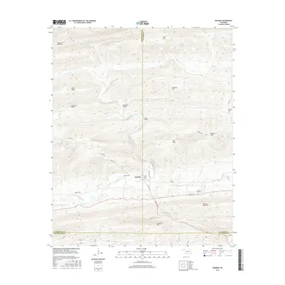 2016 Map of Honobia, 2016 Print