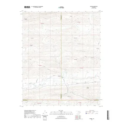 2019 Map of Honobia, 2019 Print