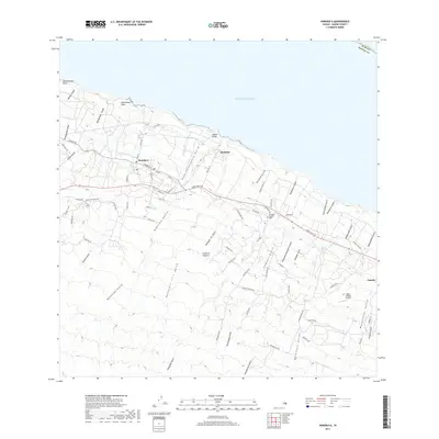 2017 Map of Honokaa, 2017 Print