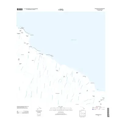 2013 Map of Honokane, 2013 Print