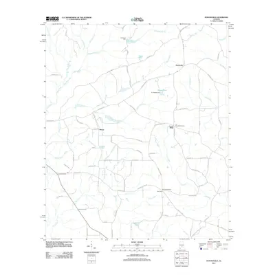 2011 Map of Honoraville, 2011 Print