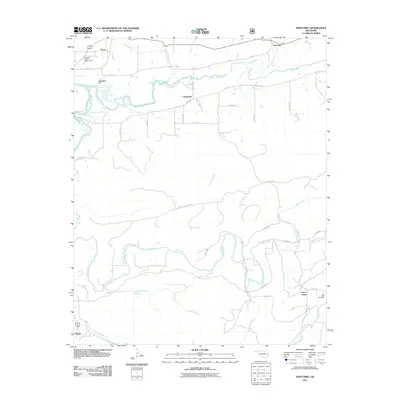 2011 Map of Hontubby, 2011 Print