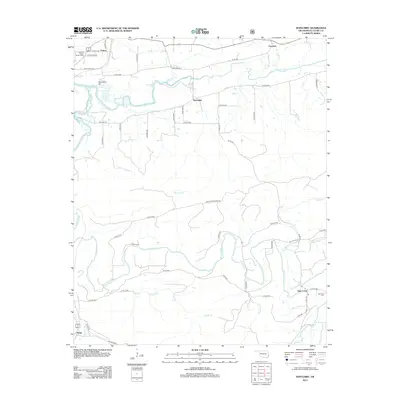 2013 Map of Hontubby, 2013 Print