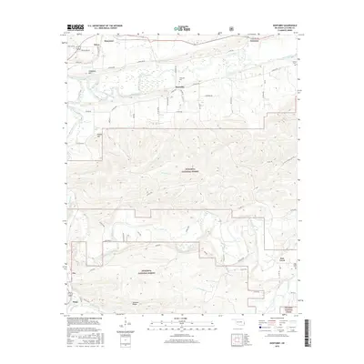 2016 Map of Hontubby, 2016 Print