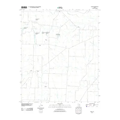 2010 Map of Hood, 2010 Print
