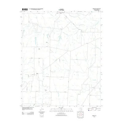 2013 Map of Hood, 2013 Print