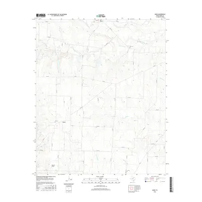 2016 Map of Hood, 2016 Print