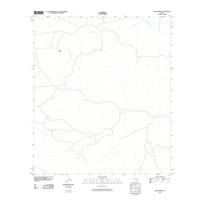 2010 Map of Hood Spring, 2010 Print