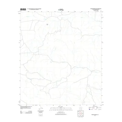 2012 Map of Hood Spring, 2012 Print