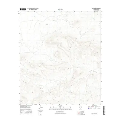 2016 Map of Hood Spring, 2016 Print