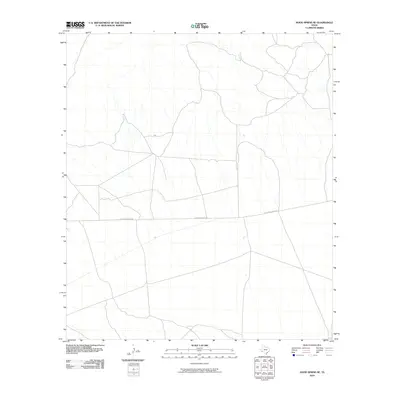 2010 Map of Hood Spring SE, 2010 Print