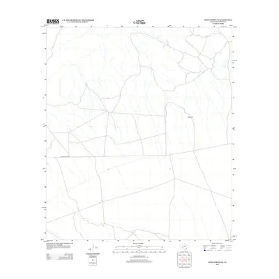 2012 Map of Hood Spring SE, 2012 Print