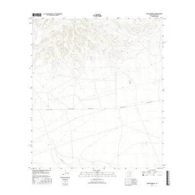 2016 Map of Hood Spring SE, 2016 Print