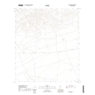 2019 Map of Hood Spring SE, 2019 Print