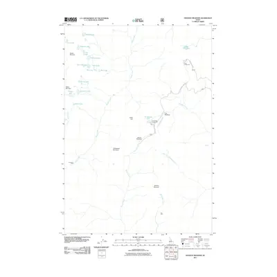 2011 Map of Hoodoo Meadows, 2011 Print