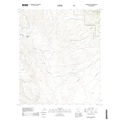 2026 Map of Hookers Hot Springs, 2026 Print