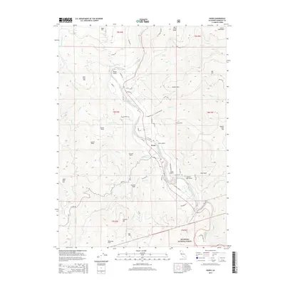 2015 Map of Hoopa, 2015 Print