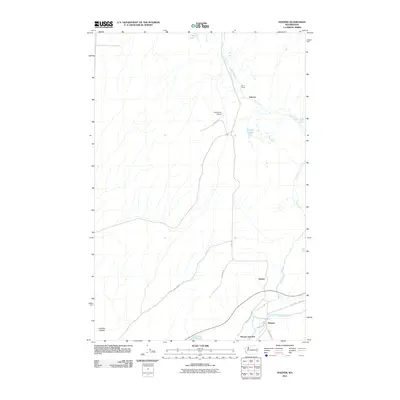 2011 Map of Hooper, 2011 Print