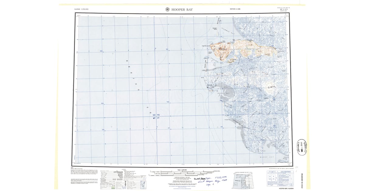 1960s Maps of Chevak AK Pastmaps - Hooper Bay Kusilvak County Ak Usgs Topo 1964 Og 1200x630 