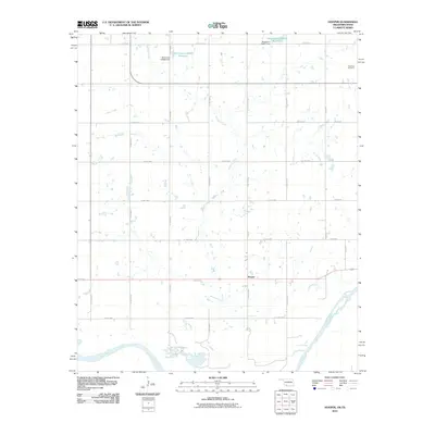 2010 Map of Hooper, 2010 Print