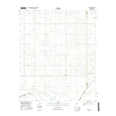 2016 Map of Hooper, 2016 Print