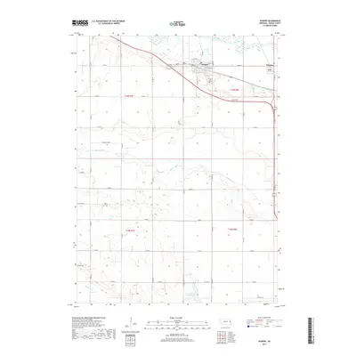 2017 Map of Hooper, 2017 Print